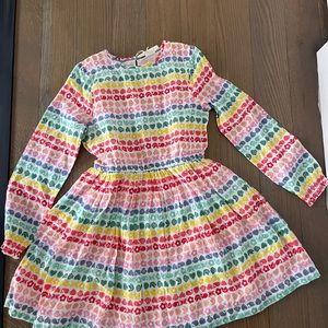 Mini Boden Colorful Kids Dress